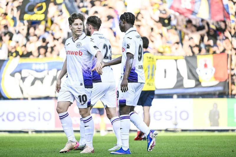 Football. Jupiler Pro League. Royale Union Saint-Gilloise - RSC Anderlecht. 24.05.2026