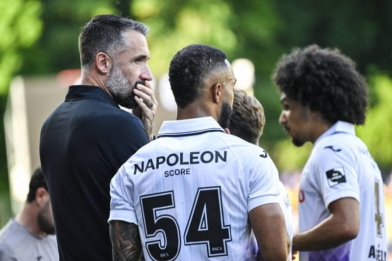 Football. Jupiler Pro League. Royale Union Saint-Gilloise - RSC Anderlecht. 24.05.2026