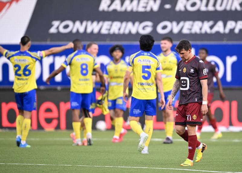 Football. Jupiler Pro League. Sint-Truiden VV - KV Mechelen. 24.05.2026