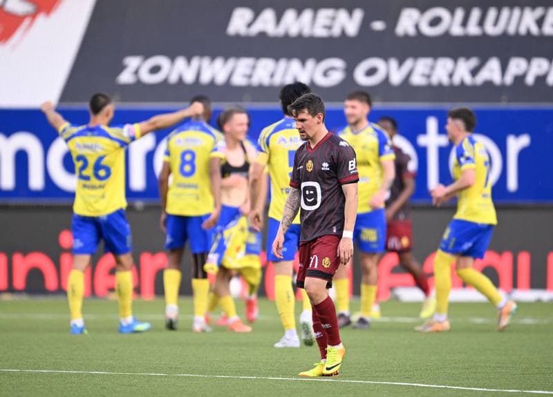 Football. Jupiler Pro League. Sint-Truiden VV - KV Mechelen. 24.05.2026