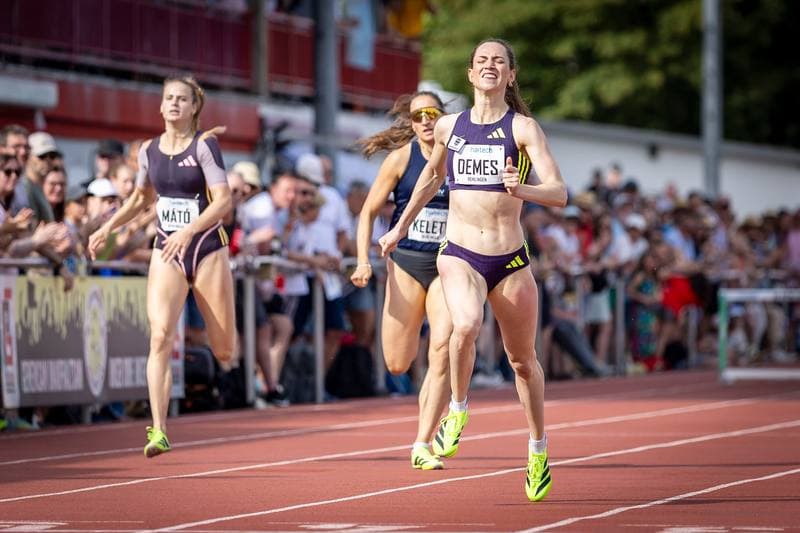 Athletics. 61. Internationales Pfingstsportfest. Yemisi Mabry - . 24.05.2026