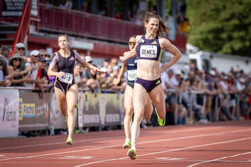 Athletics. 61. Internationales Pfingstsportfest. Yemisi Mabry - . 24.05.2026