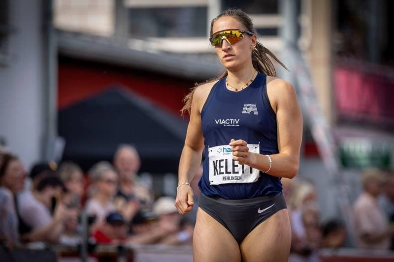 Athletics. 61. Internationales Pfingstsportfest. Yemisi Mabry - . 24.05.2026