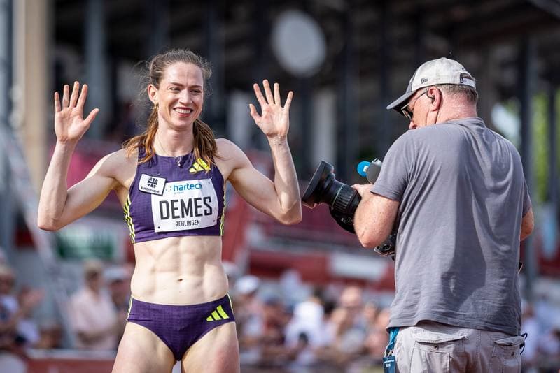 Athletics. 61. Internationales Pfingstsportfest. Yemisi Mabry - . 24.05.2026