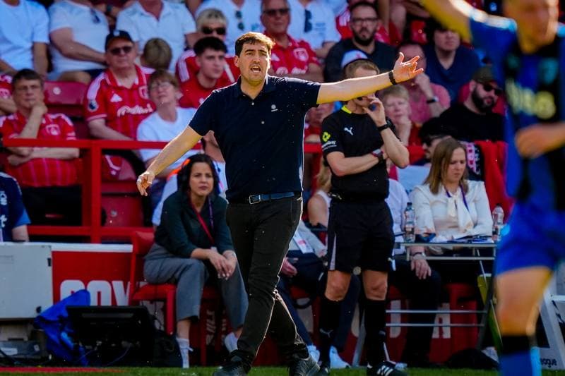 Football. Premier League. Nottingham Forest - Bournemouth. 24.05.2026