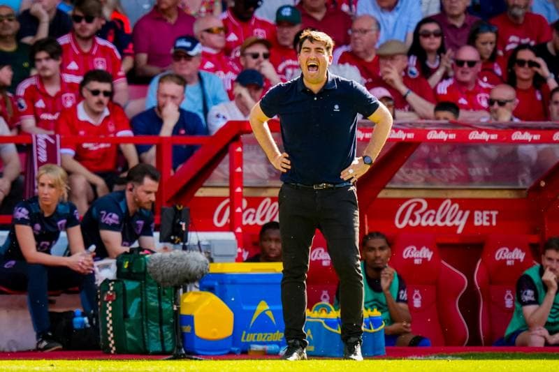 Football. Premier League. Nottingham Forest - Bournemouth. 24.05.2026