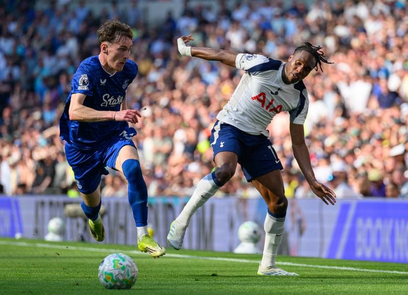 Football. Premier League. Tottenham Hotspur - Everton. 24.05.2026