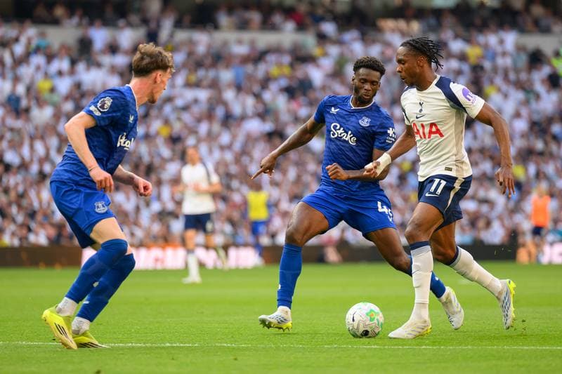 Football. Premier League. Tottenham Hotspur - Everton. 24.05.2026