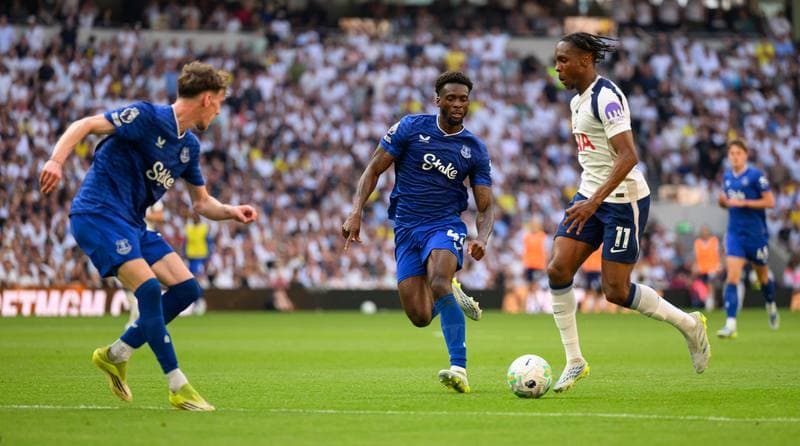 Football. Premier League. Tottenham Hotspur - Everton. 24.05.2026