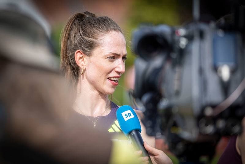 Athletics. 61. Internationales Pfingstsportfest. Yemisi Mabry - . 24.05.2026