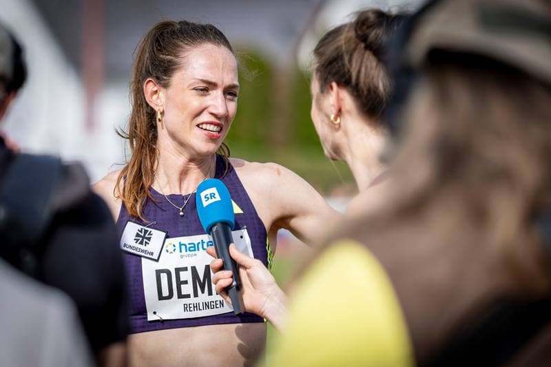 Athletics. 61. Internationales Pfingstsportfest. Yemisi Mabry - . 24.05.2026