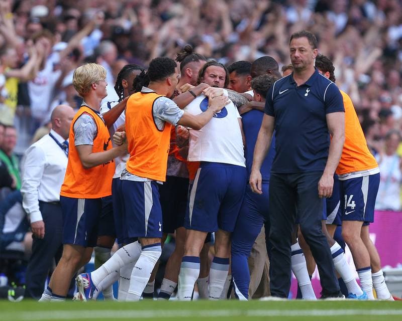 Football. Premier League. Tottenham Hotspur - Everton. 24.05.2026