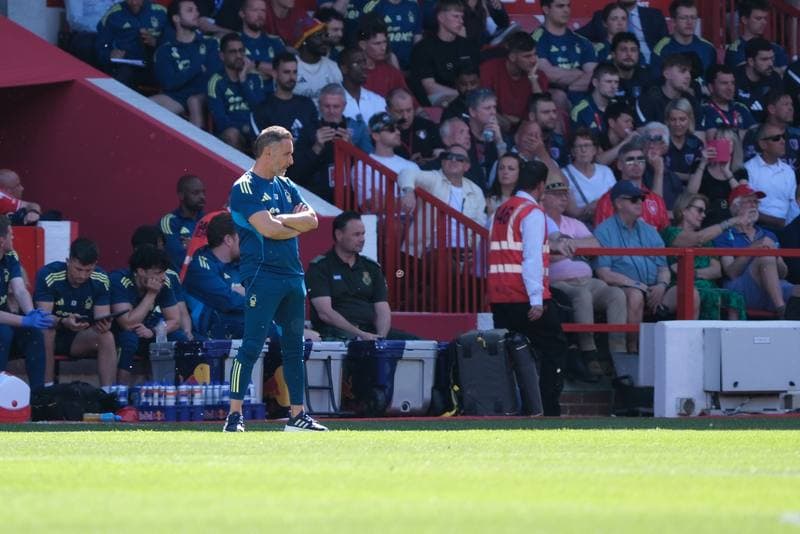 Football. Premier League. Nottingham Forest - Bournemouth. 24.05.2026