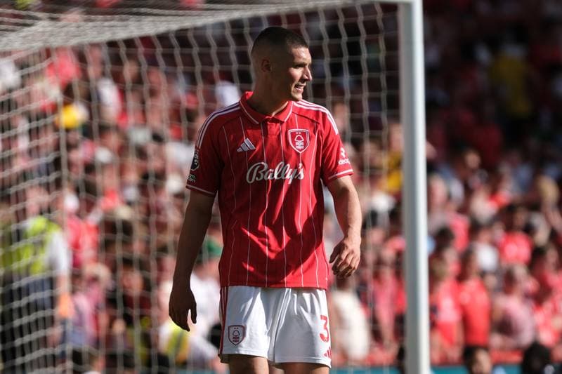 Football. Premier League. Nottingham Forest - Bournemouth. 24.05.2026