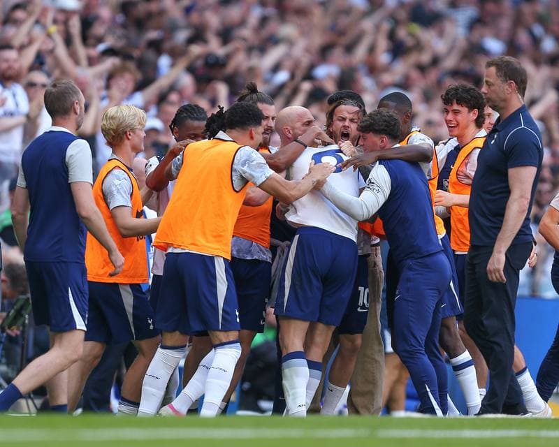 Football. Premier League. Tottenham Hotspur - Everton. 24.05.2026