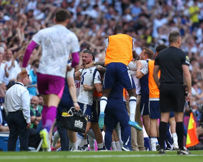 Football. Premier League. Tottenham Hotspur - Everton. 24.05.2026