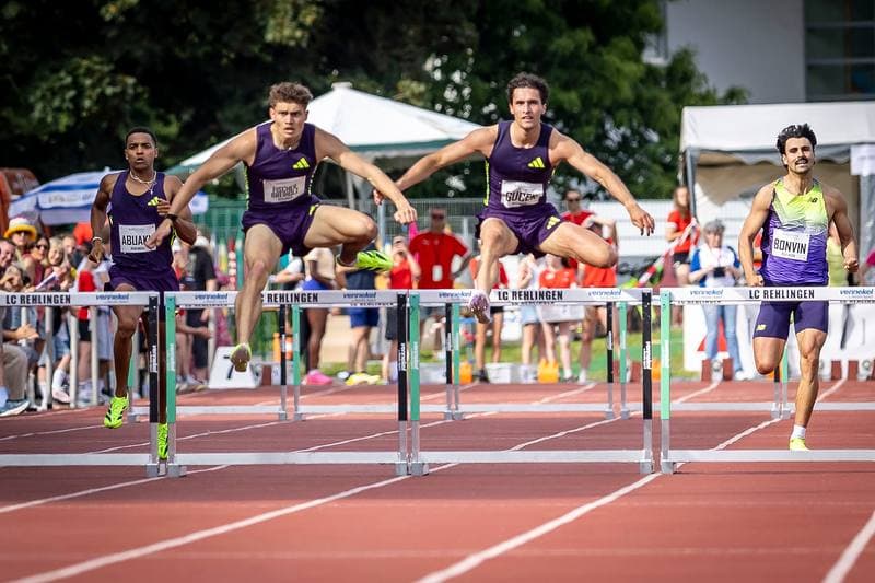 Athletics. 61. Internationales Pfingstsportfest. Yemisi Mabry - . 24.05.2026