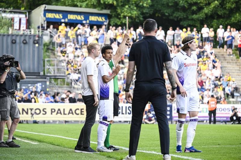 Football. Jupiler Pro League. Royale Union Saint-Gilloise - RSC Anderlecht. 24.05.2026