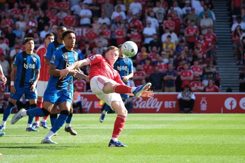 Football. Premier League. Nottingham Forest - Bournemouth. 24.05.2026