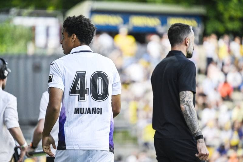 Football. Jupiler Pro League. Royale Union Saint-Gilloise - RSC Anderlecht. 24.05.2026