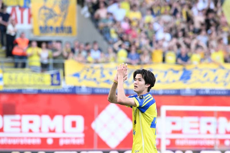 Football. Jupiler Pro League. Sint-Truiden VV - KV Mechelen. 24.05.2026
