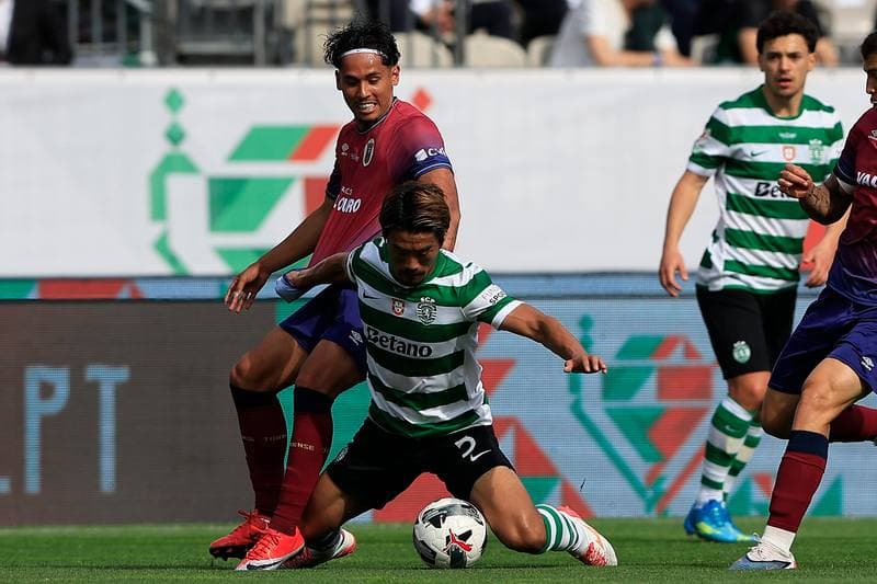 Football. Portuguese Cup Final. Sporting CP - SCU Torreense. 24.05.2026