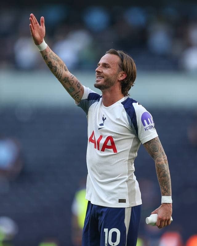 Football. Premier League. Tottenham Hotspur - Everton. 24.05.2026