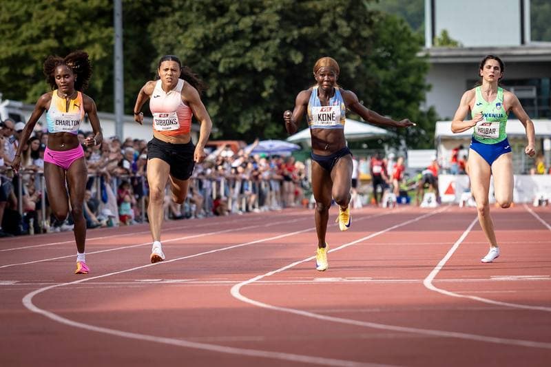 Athletics. 61. Internationales Pfingstsportfest. Yemisi Mabry - . 24.05.2026