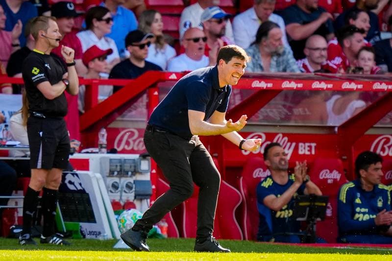 Football. Premier League. Nottingham Forest - Bournemouth. 24.05.2026