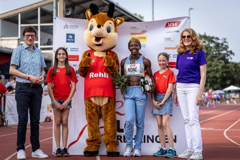 Athletics. 61. Internationales Pfingstsportfest. Yemisi Mabry - . 24.05.2026