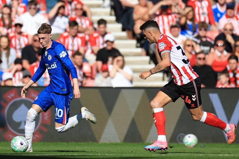 Football. Premier League. Sunderland - Chelsea. 24.05.2026