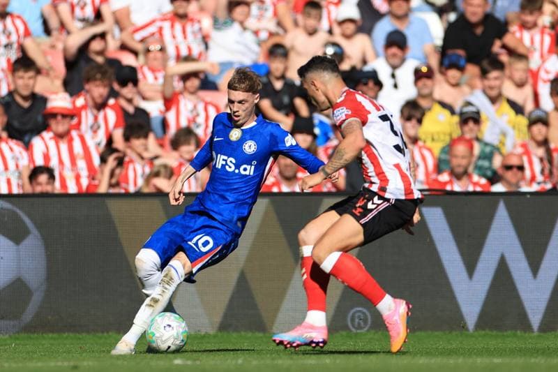 Football. Premier League. Sunderland - Chelsea. 24.05.2026