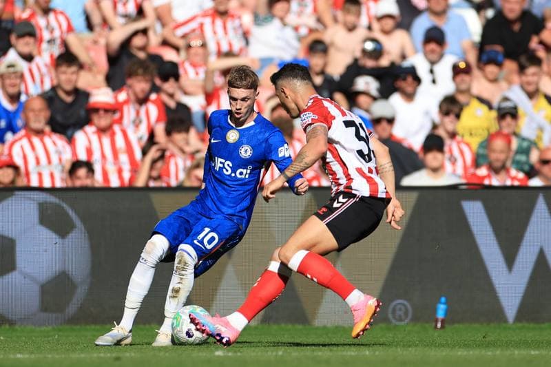 Football. Premier League. Sunderland - Chelsea. 24.05.2026