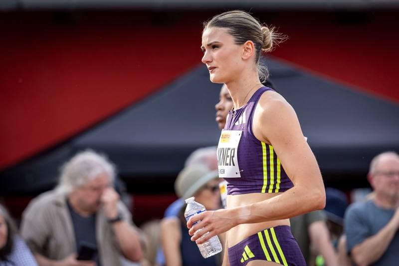 Athletics. 61. Internationales Pfingstsportfest. Yemisi Mabry - . 24.05.2026