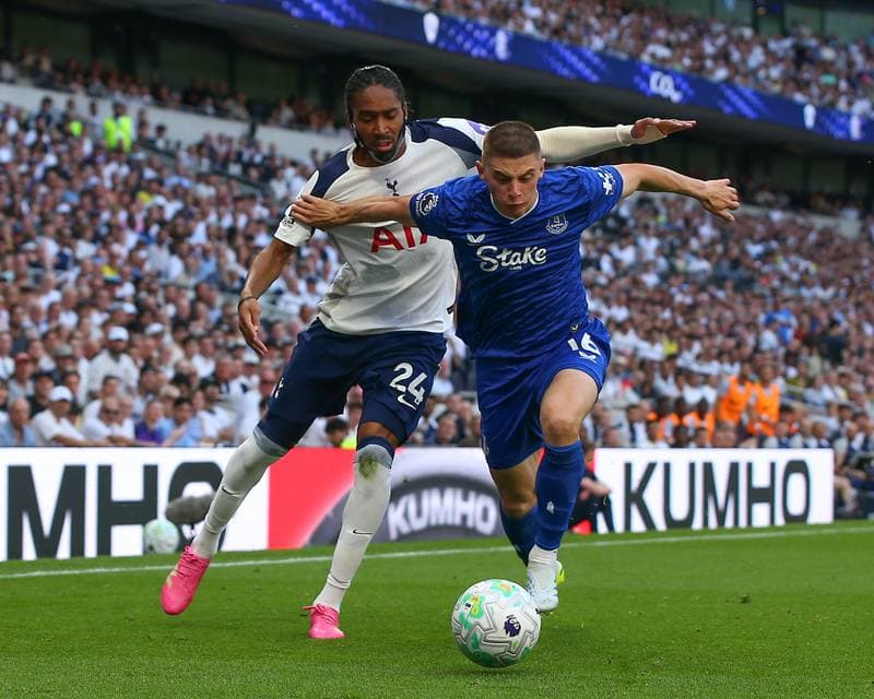 Football. Premier League. Tottenham Hotspur - Everton. 24.05.2026