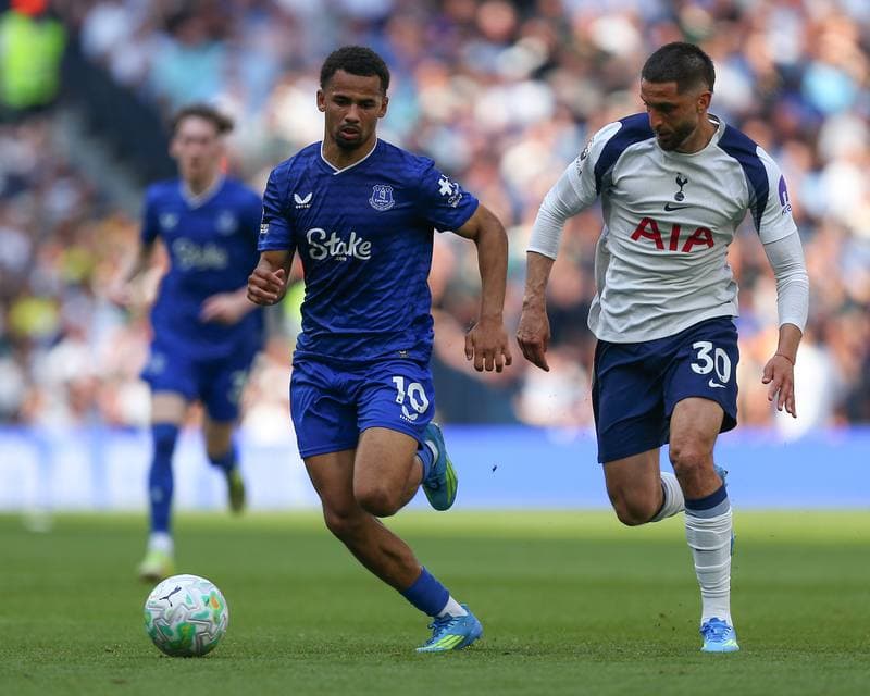 Football. Premier League. Tottenham Hotspur - Everton. 24.05.2026