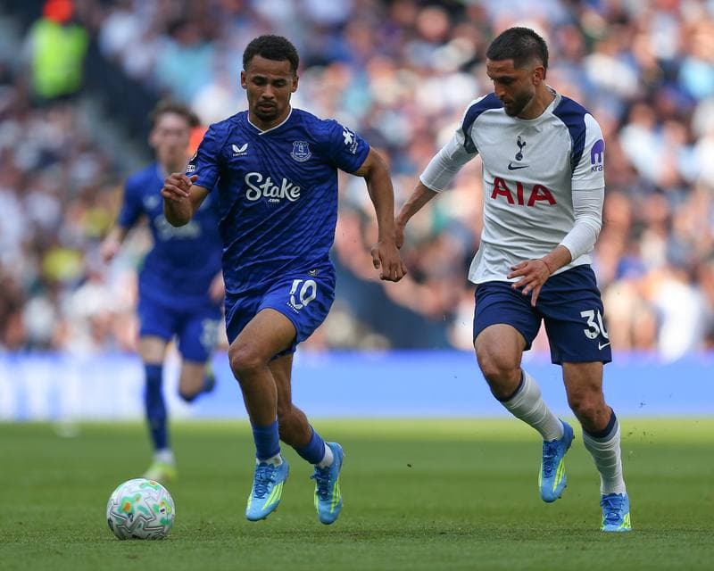 Football. Premier League. Tottenham Hotspur - Everton. 24.05.2026