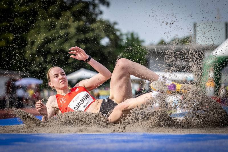 Athletics. 61. Internationales Pfingstsportfest. Yemisi Mabry - . 24.05.2026