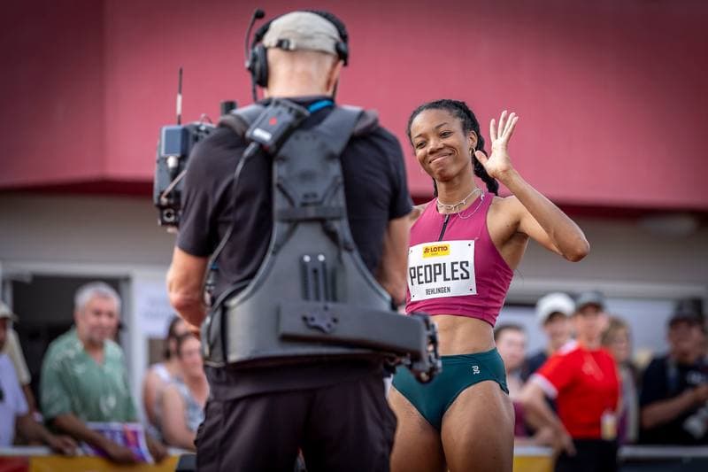 Athletics. 61. Internationales Pfingstsportfest. Yemisi Mabry - . 24.05.2026