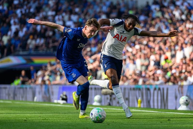 Football. Premier League. Tottenham Hotspur - Everton. 24.05.2026
