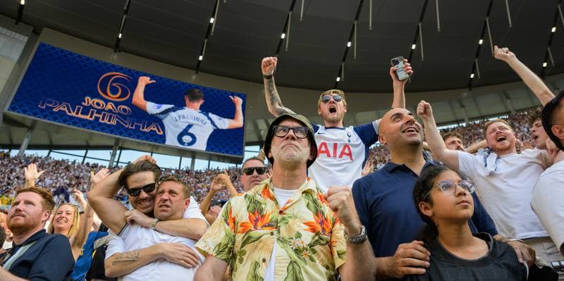 Football. Premier League. Tottenham Hotspur - Everton. 24.05.2026