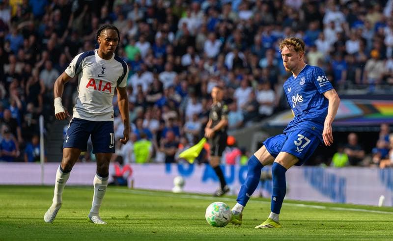 Football. Premier League. Tottenham Hotspur - Everton. 24.05.2026