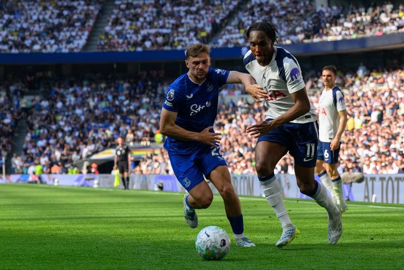 Football. Premier League. Tottenham Hotspur - Everton. 24.05.2026