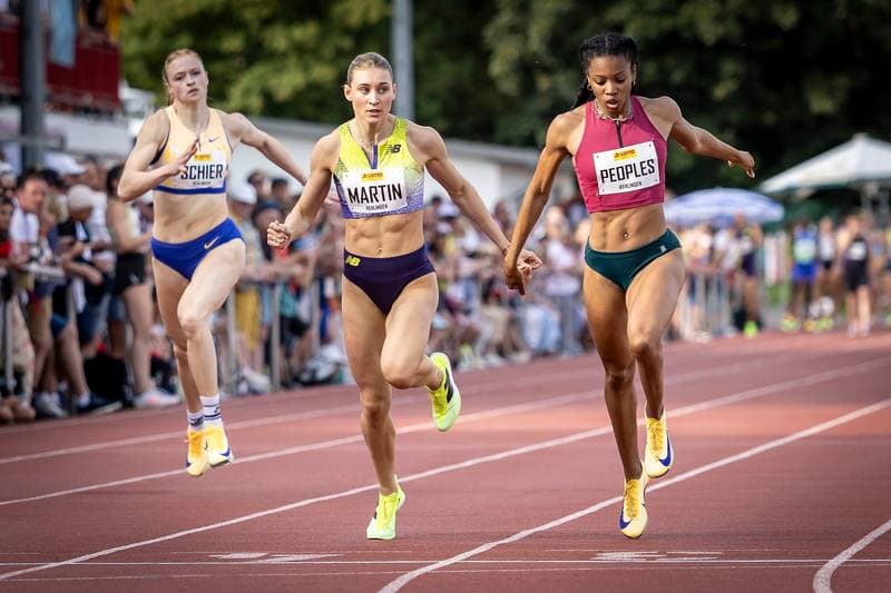 Athletics. 61. Internationales Pfingstsportfest. Yemisi Mabry - . 24.05.2026