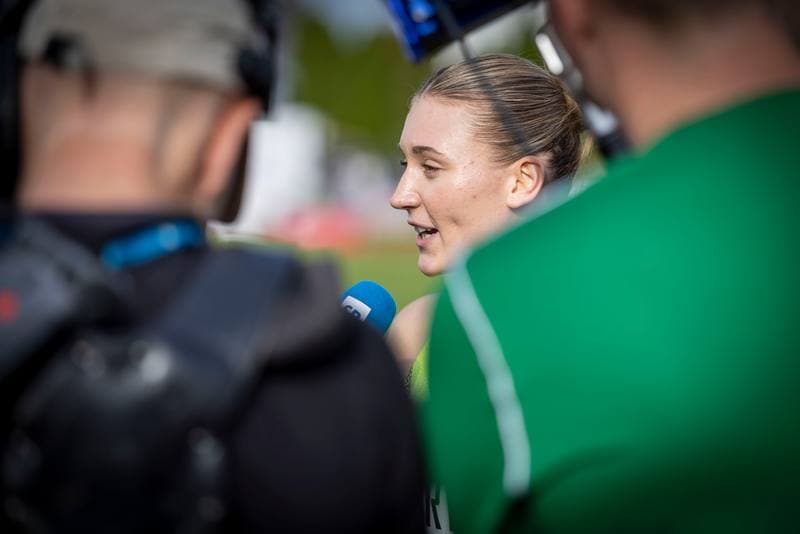 Athletics. 61. Internationales Pfingstsportfest. Yemisi Mabry - . 24.05.2026