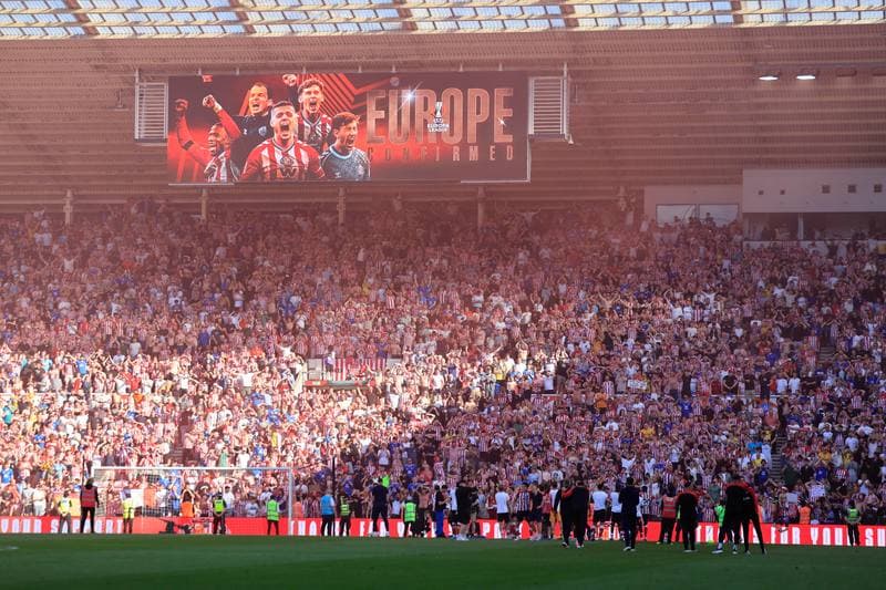 Football. Premier League. Sunderland - Chelsea. 24.05.2026