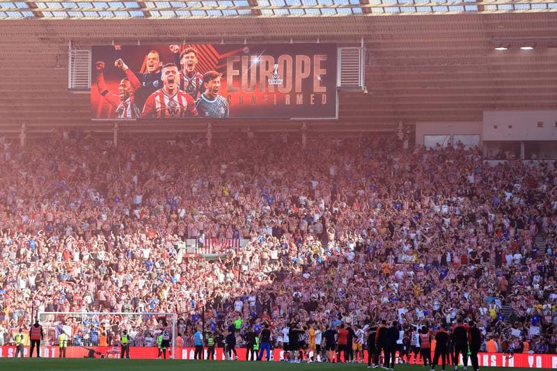 Football. Premier League. Sunderland - Chelsea. 24.05.2026