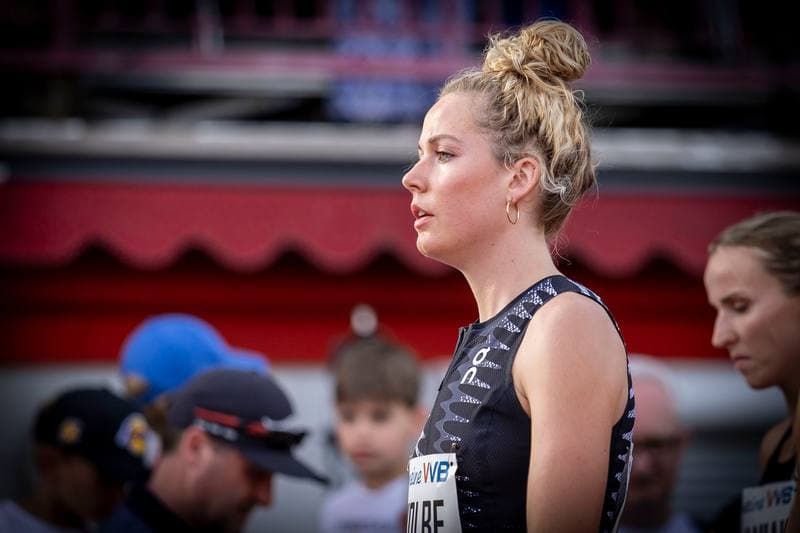 Athletics. 61. Internationales Pfingstsportfest. Yemisi Mabry - . 24.05.2026