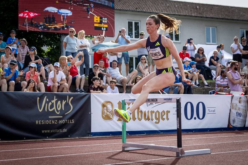 Athletics. 61. Internationales Pfingstsportfest. Yemisi Mabry - . 24.05.2026