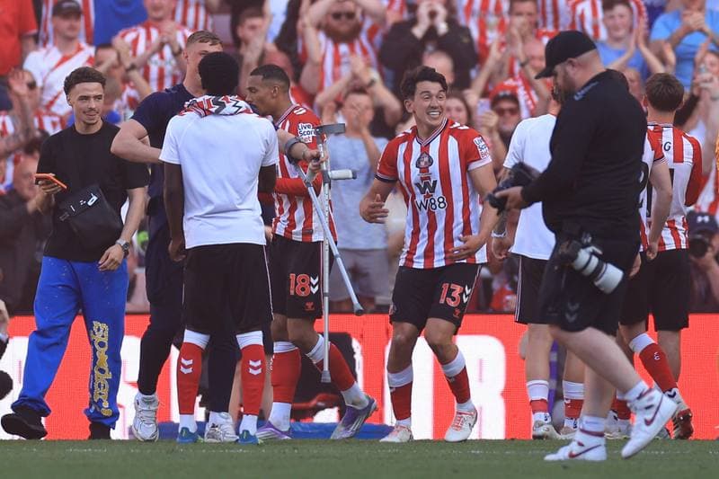 Football. Premier League. Sunderland - Chelsea. 24.05.2026